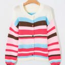  Fernanda Colorblock Drop Shoulder Cardigan