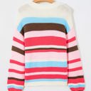  Fernanda Colorblock Drop Shoulder Cardigan