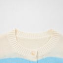  Fernanda Colorblock Drop Shoulder Cardigan