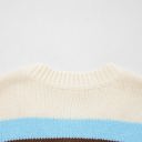  Fernanda Colorblock Drop Shoulder Cardigan