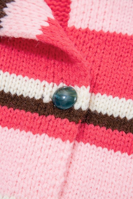Fernanda Colorblock Drop Shoulder Cardigan