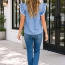  Finley Flutter Sleeve Top
