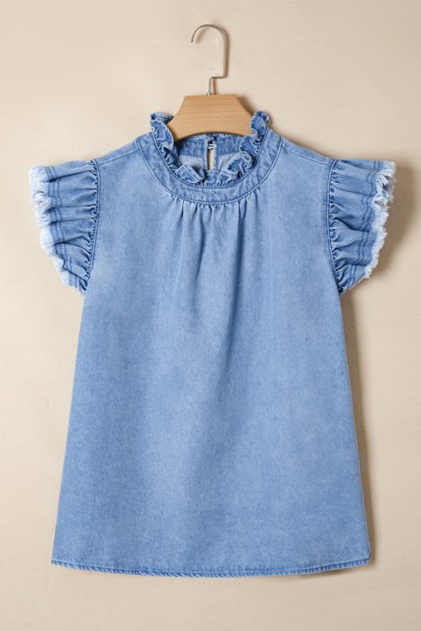 Finley Flutter Sleeve Top