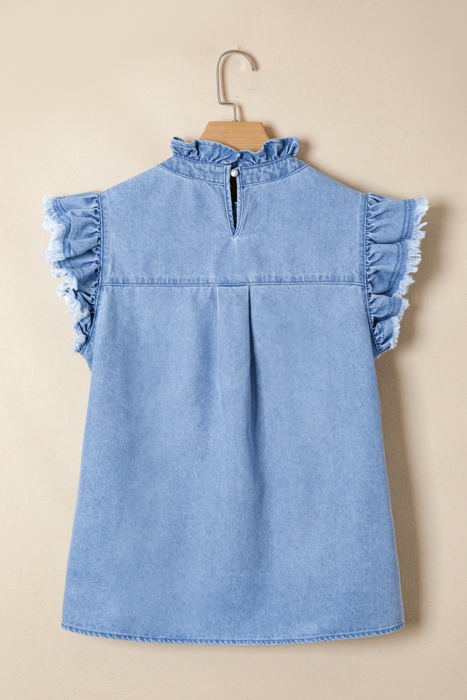 Finley Flutter Sleeve Top