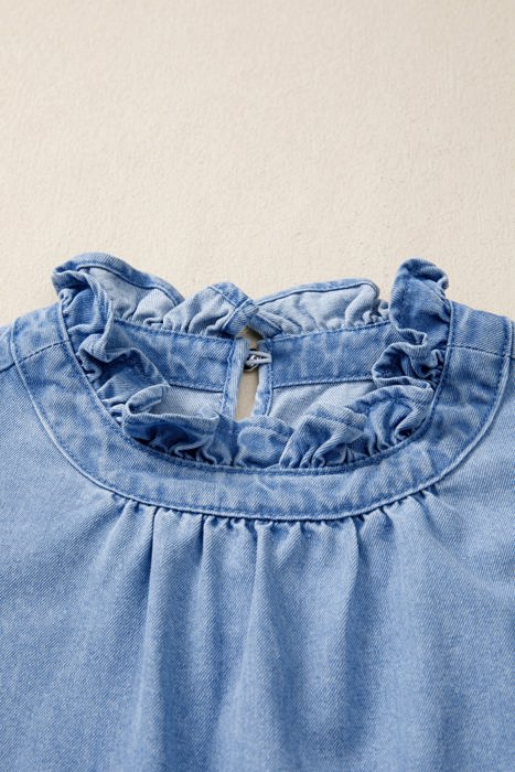 Finley Flutter Sleeve Top