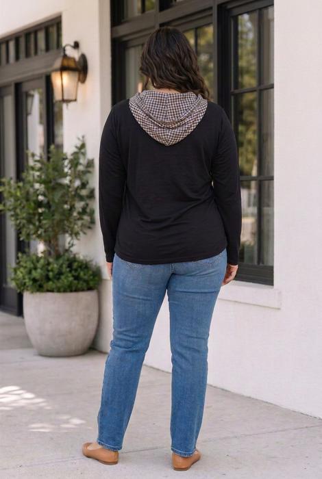 Fiona Long Sleeve Blouse Long Sleeve PLUS Top