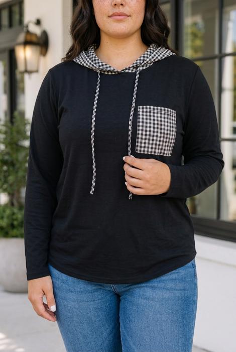 Fiona Long Sleeve Blouse Long Sleeve PLUS Top