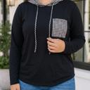  Fiona Long Sleeve Blouse Long Sleeve PLUS Top