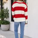  Fiona Sleeve Christmas Sweater Long Sleeve Top