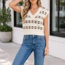  Florence Knit Cropped Sweater