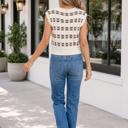  Florence Knit Cropped Sweater