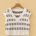  Florence Knit Cropped Sweater