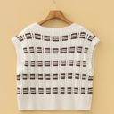  Florence Knit Cropped Sweater