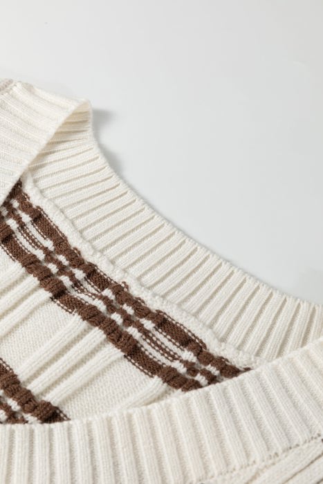 Florence Knit Cropped Sweater