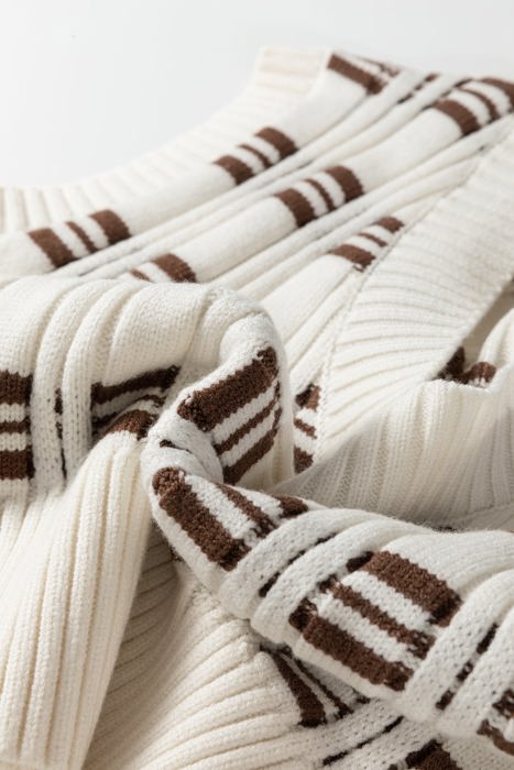 Florence Knit Cropped Sweater