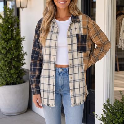 Florence Sleeve Shift Silhouette Shacket