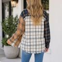  Florence Sleeve Shift Silhouette Shacket