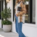  Florence Sleeve Shift Silhouette Shacket