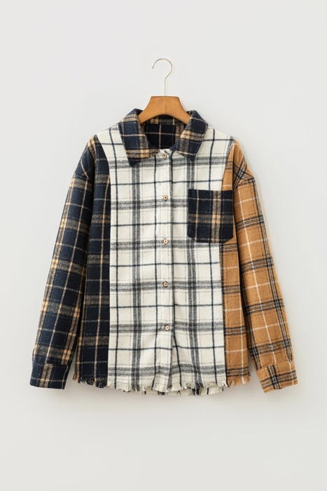 Florence Sleeve Shift Silhouette Shacket