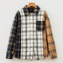  Florence Sleeve Shift Silhouette Shacket
