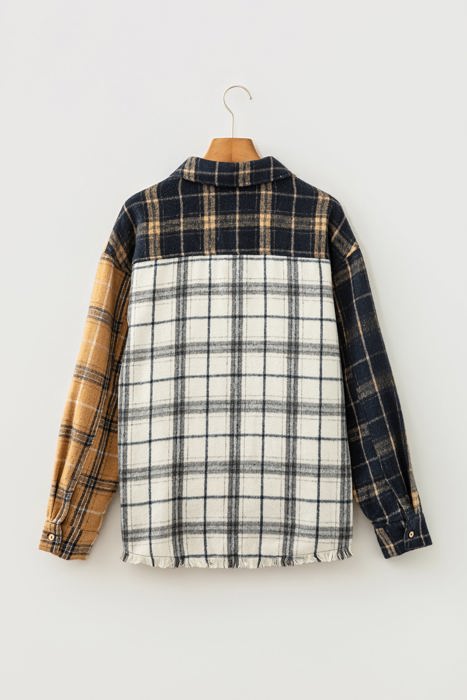 Florence Sleeve Shift Silhouette Shacket