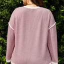  Frances Drop Shoulder Loose Top