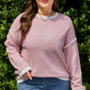  Frances Drop Shoulder Loose Top