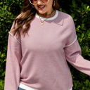  Frances Drop Shoulder Loose Top