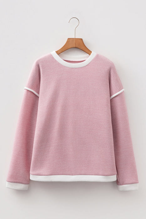 Frances Drop Shoulder Loose Top