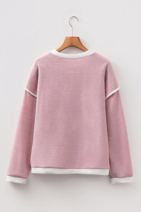 Frances Drop Shoulder Loose Top