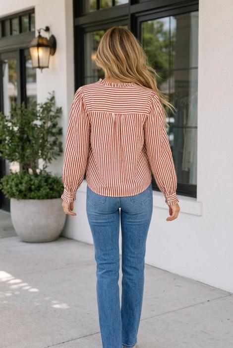 Frances Long Sleeve Shirt Long Sleeve Top