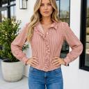  Frances Long Sleeve Shirt Long Sleeve Top