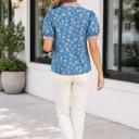  Francesca Short Sleeve Blouse