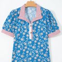  Francesca Short Sleeve Blouse