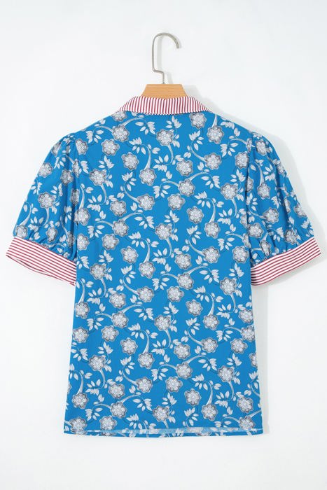 Francesca Short Sleeve Blouse