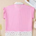  Francesca Short Sleeve Up Shirt