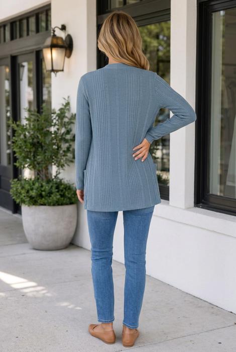 Frankie Front Knitted Top