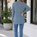 Frankie Front Knitted Top