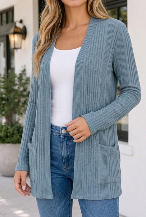 Frankie Front Knitted Top