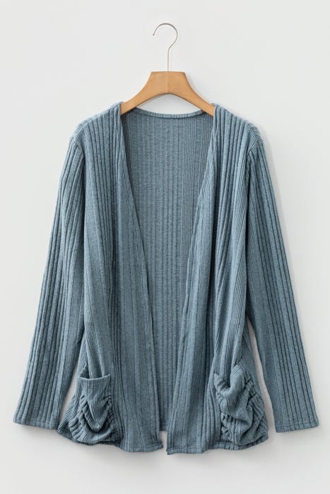 Frankie Front Knitted Top