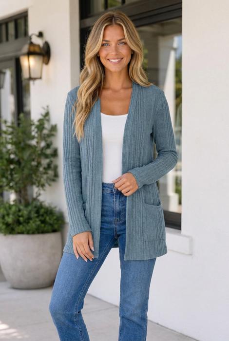 Frankie Front Knitted Top