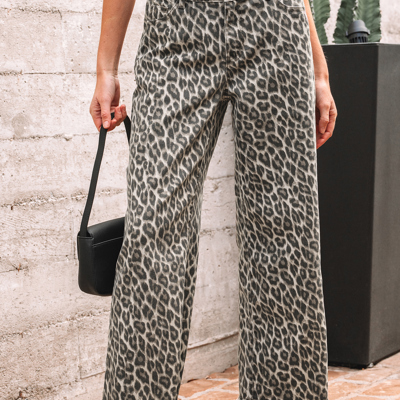 Frankie Straight Loose Leg Jeans