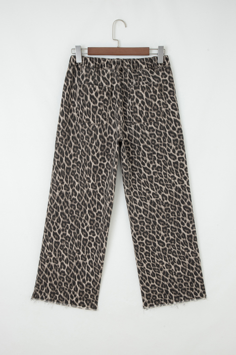 Frankie Straight Loose Leg Jeans