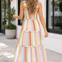  Gabbi Tiered Maxi Dress