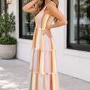  Gabbi Tiered Maxi Dress
