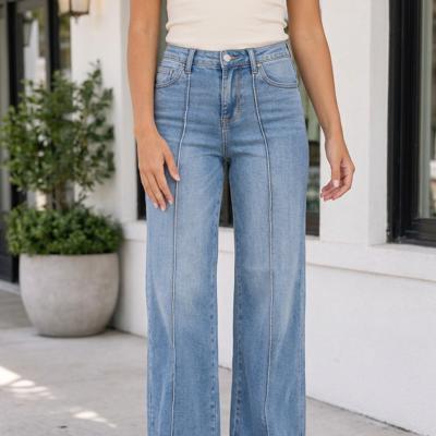 Gabriella Detail Flare Leg Jeans