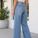  Gabriella Detail Flare Leg Jeans