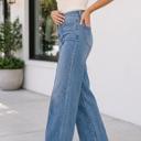  Gabriella Detail Flare Leg Jeans