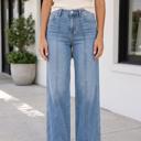  Gabriella Detail Flare Leg Jeans