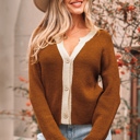  Gabriella Knit Neckline Short Cardigan